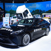 第5回中国国際輸入博覧会 トヨタ中国ブースの『MIRAI』