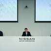 日産自動車の2022年度第2四半期決算会見