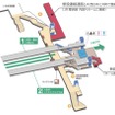 弁天町駅ではJR大阪環状線と大阪メトロ中央線の連絡を改良する工事も進められる。