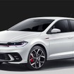 VW ポロ GTI（ピュアホワイト）