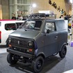 東京オートサロン2022に展示されたプロトタイプT-BOX。