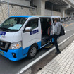 2021年度の実証実験の様子