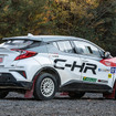 タイのラリー選手権2022でチャンピオンとなったトヨタ C-HR TRD