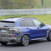 BMW X5 M60i プロトタイプ（スクープ写真）