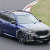 BMW X5 M60i プロトタイプ（スクープ写真）