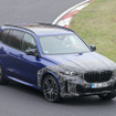 BMW X5 M60i プロトタイプ（スクープ写真）