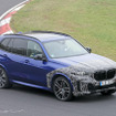 BMW X5 M60i プロトタイプ（スクープ写真）