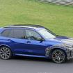 BMW X5 M60i プロトタイプ（スクープ写真）