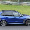 BMW X5 M60i プロトタイプ（スクープ写真）