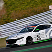 55号車MAZDA SPIRIT RACING MAZDA3 Bio concept