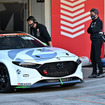 55号車MAZDA SPIRIT RACING MAZDA3 Bio concept