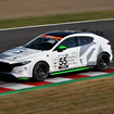 55号車MAZDA SPIRIT RACING MAZDA3 Bio concept