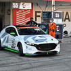 55号車MAZDA SPIRIT RACING MAZDA3 Bio concept