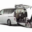 日産セレナ新型：チェアキャブ スロープタイプ