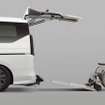 日産セレナ新型：チェアキャブ スロープタイプ 車高調整機構