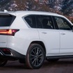 レクサス LX の「F SPORT ハンドリング」（米国仕様）