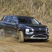 三菱アウトランダーPHEV