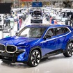 BMWの米国スパータンバーグ工場で生産が開始された XM