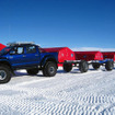 トヨタ ハイラックス、過酷な南極レースをサポート