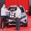 ホンダのインドネシア工場で生産が開始された WR-V