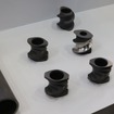MAZELLOYを使った2軸押出機の歯