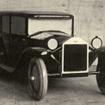 ランチア・ラムダ用木製1:1スケールモデル（1920年）