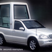 メルセデスベンツMクラス・ローマ教皇専用車 （2001年）