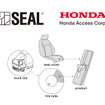 SEAL×Honda Access ショルダーパッド PRO