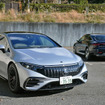 電動版Sクラスと言えるメルセデスベンツ『EQS』。写真はメルセデスAMG EQS 53 4マチック＋