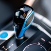 BMW i4 M50 の「Mパフォーマンスパーツ」装着車