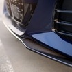 BMW i4 M50 の「Mパフォーマンスパーツ」装着車