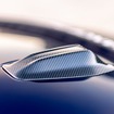 BMW i4 M50 の「Mパフォーマンスパーツ」装着車