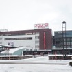 奥羽本線で新たにSuicaエリアに入る弘前駅。