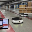 Xフロンティア佐川急便中継センターに導入した「ハイブリッドAMR」