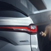 マツダ CX-90 のティザー
