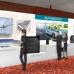 シャープのCES 2023のブースイメージ