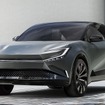 トヨタ bZ コンパクト SUV コンセプト