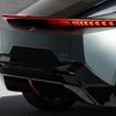 トヨタ bZ コンパクト SUV コンセプト