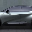 トヨタ bZ コンパクト SUV コンセプト