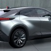 トヨタ bZ コンパクト SUV コンセプト