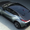 トヨタ bZ コンパクト SUV コンセプト
