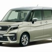 スズキ ソリオ バンディット ハイブリッドSV（キャラバンアイボリーパールメタリック シルバー2トーンルーフ）