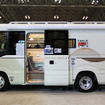 RV BIGFOOT ACSエテルノオクタービア（ジャパンキャンピングカーショー2022）