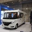 メルセデスベンツのモーターホーム（ジャパンキャンピングカーショー2022）
