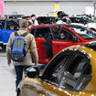 「輸入車電動車スタイルフェア」の会場