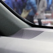 純正スピーカーの取付位置の一例。
