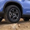 ホンダ・パイロット 新型の「トレイルスポーツ」