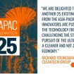 APAC Cleantech 25