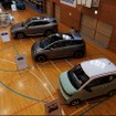 走行可能な車両も準備