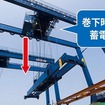 巻下時の回生エネルギーを利用するハイブリッドタイプ